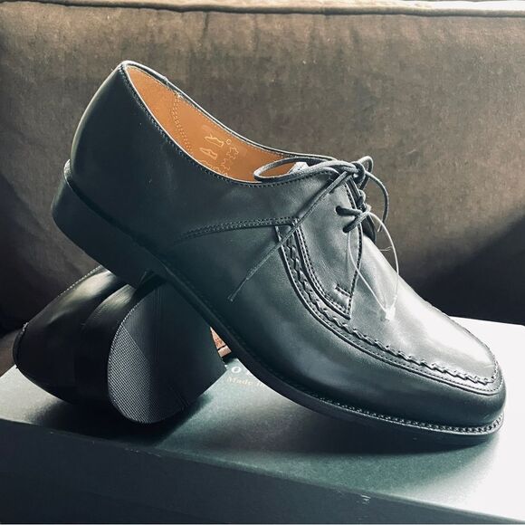 New in Box Loake Mens lace up brogues Made In England handmade 8 US 41 EUR - Picture 3 of 12